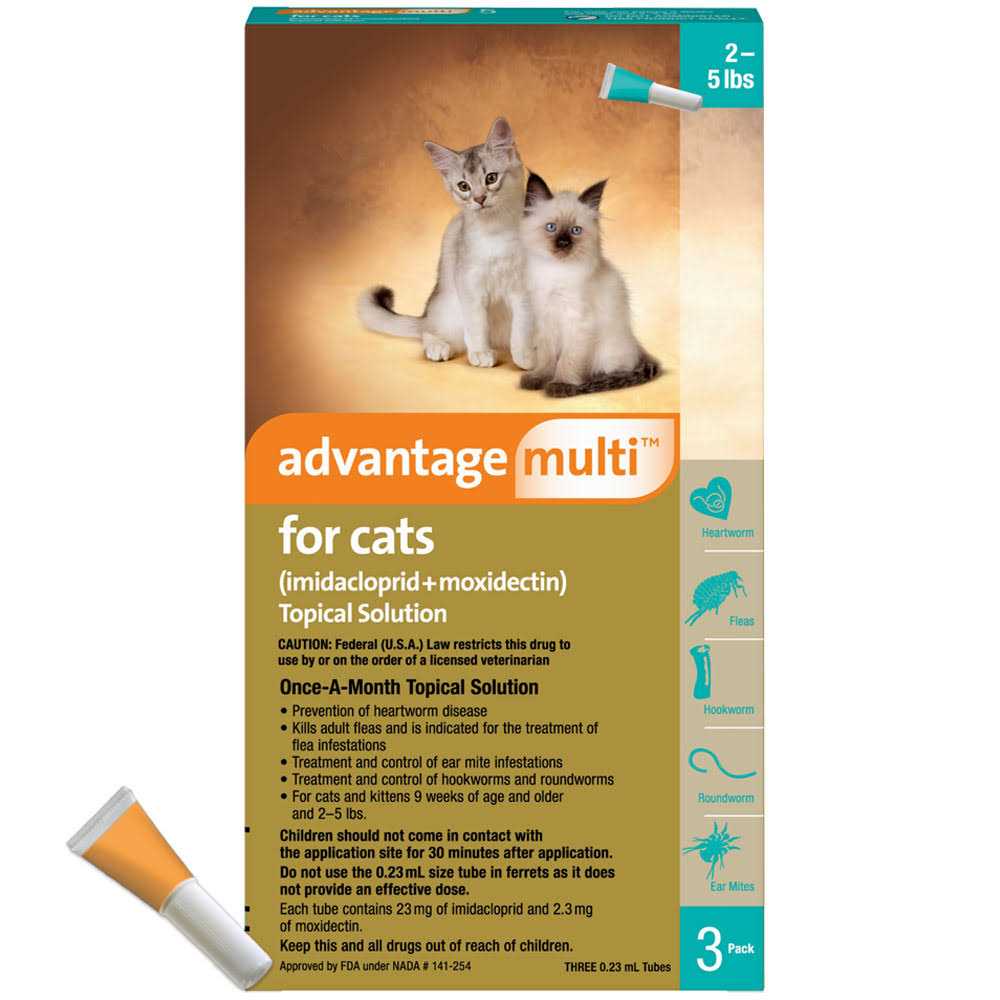 Advantage Multi for Cats - Healthber