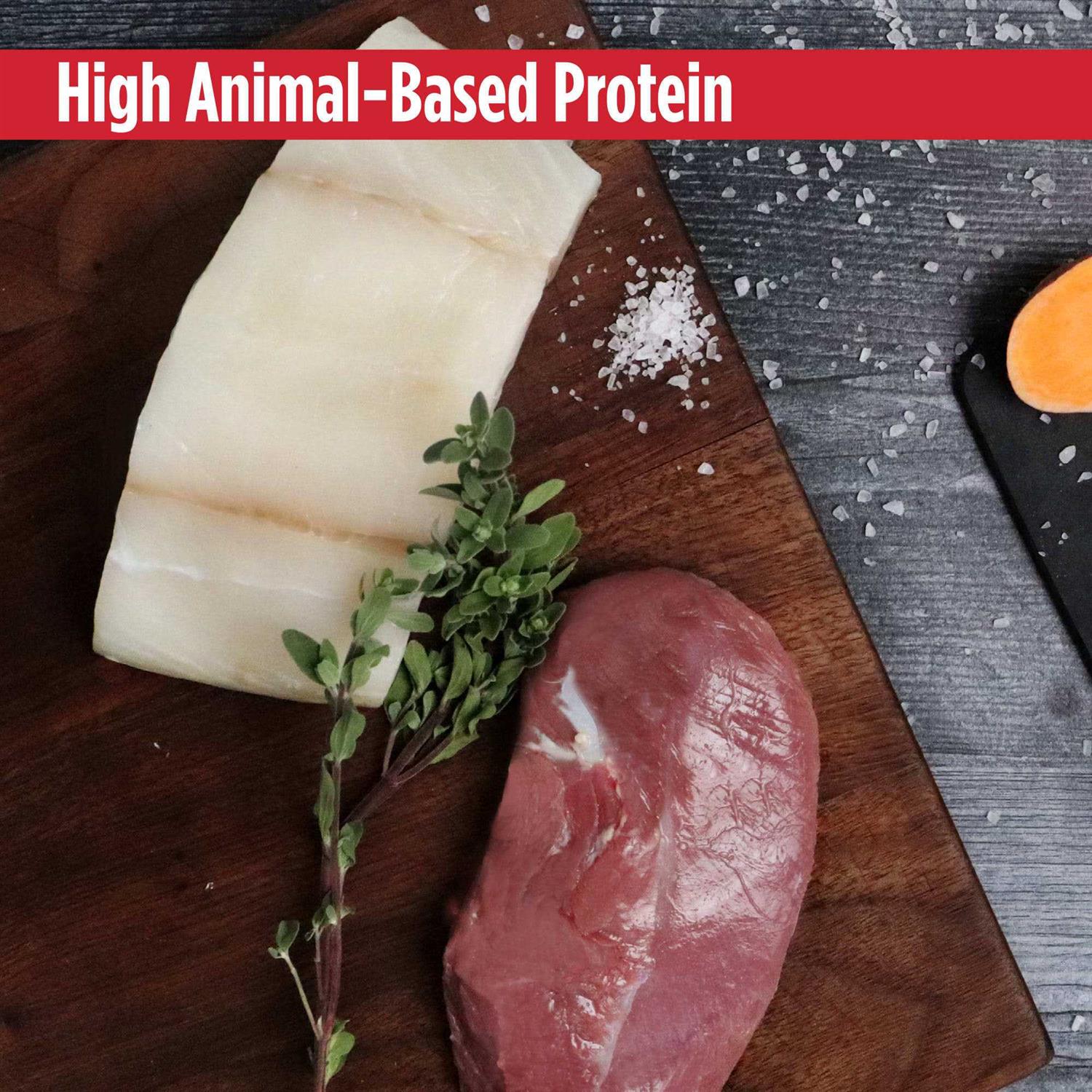 Nulo MedalSeries Grain-Free Salmon & Sweet Potato Adult Weight Management Dry Cat Food - Healthber