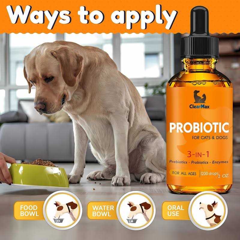 Clear Max Probiotics for Dogs Cat Probiotic Great Dog Probiotics and Digestive Enzymes for Pet - Healthber