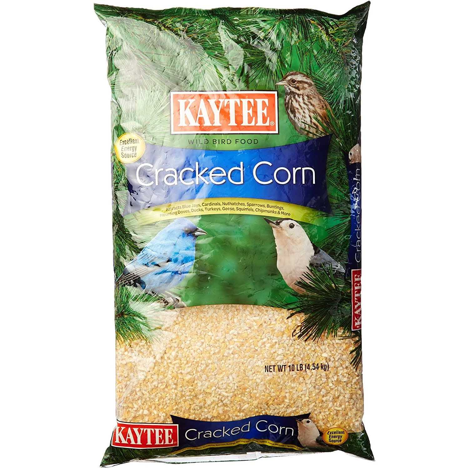 Kaytee Cracked Corn Wild Bird Food - Healthber