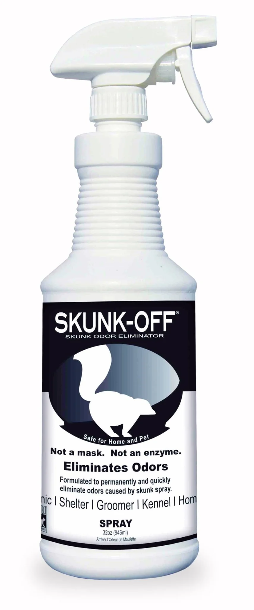Skunk Odor Eliminator, 32 oz, Spray Trigger Bottle - Healthber