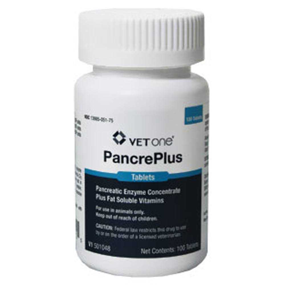 PancrePlus Tabs 100 Tablets - Healthber