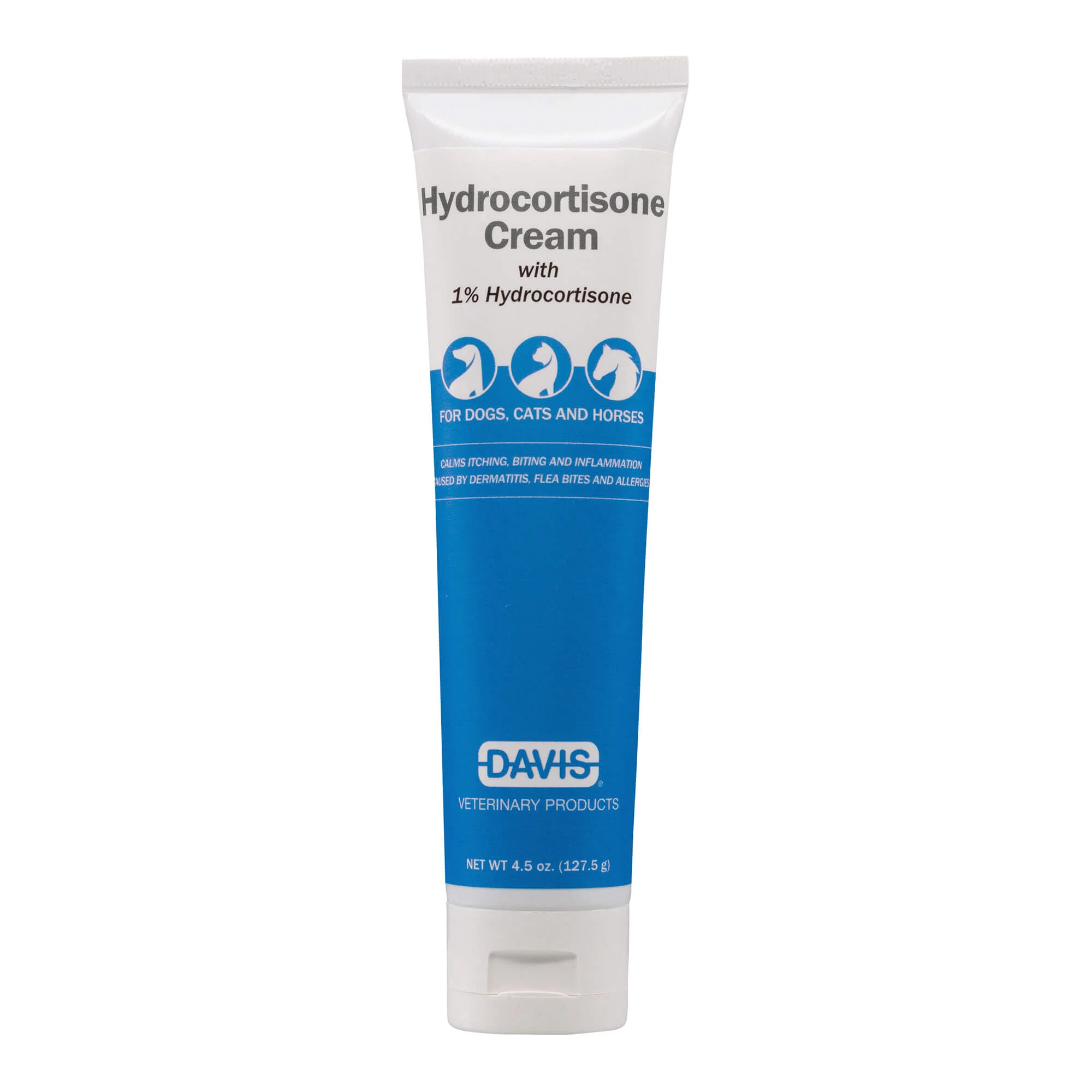 Davis Hydrocortisone Cream, 4.5 oz - Healthber
