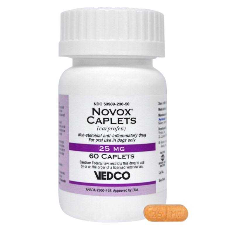 Novox 25 mg Caplets - Healthber