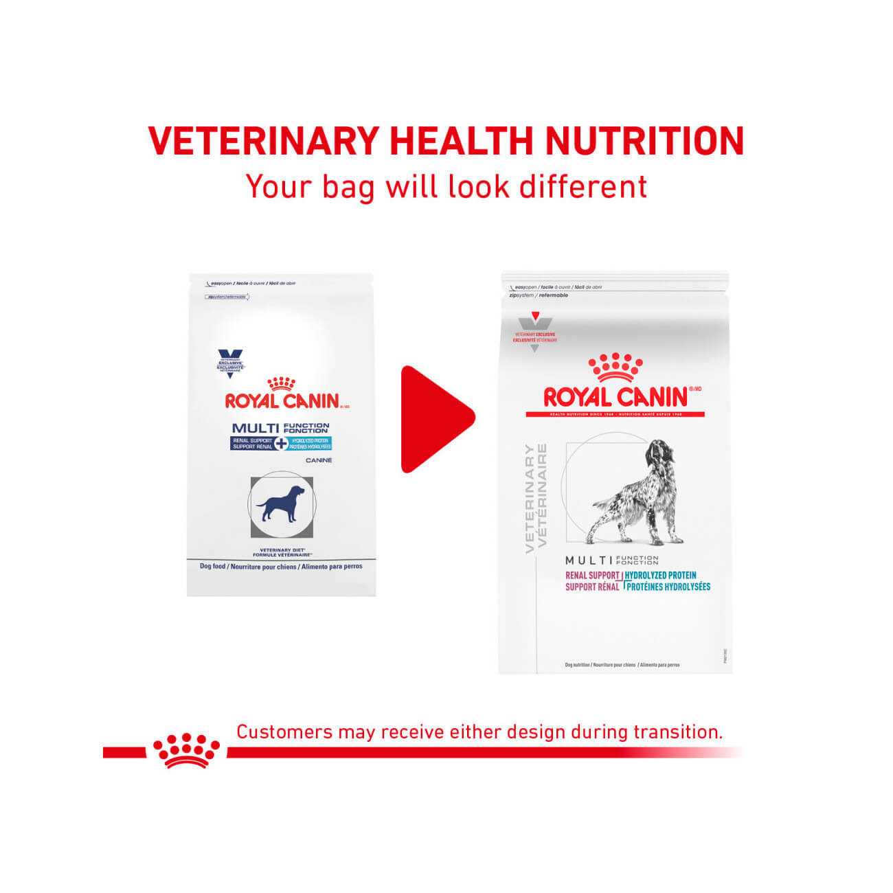 Royal Canin Veterinary Diet Canine Multifunction Renal Support + Hydrolyzed Protein Dry Dog Food - Healthber