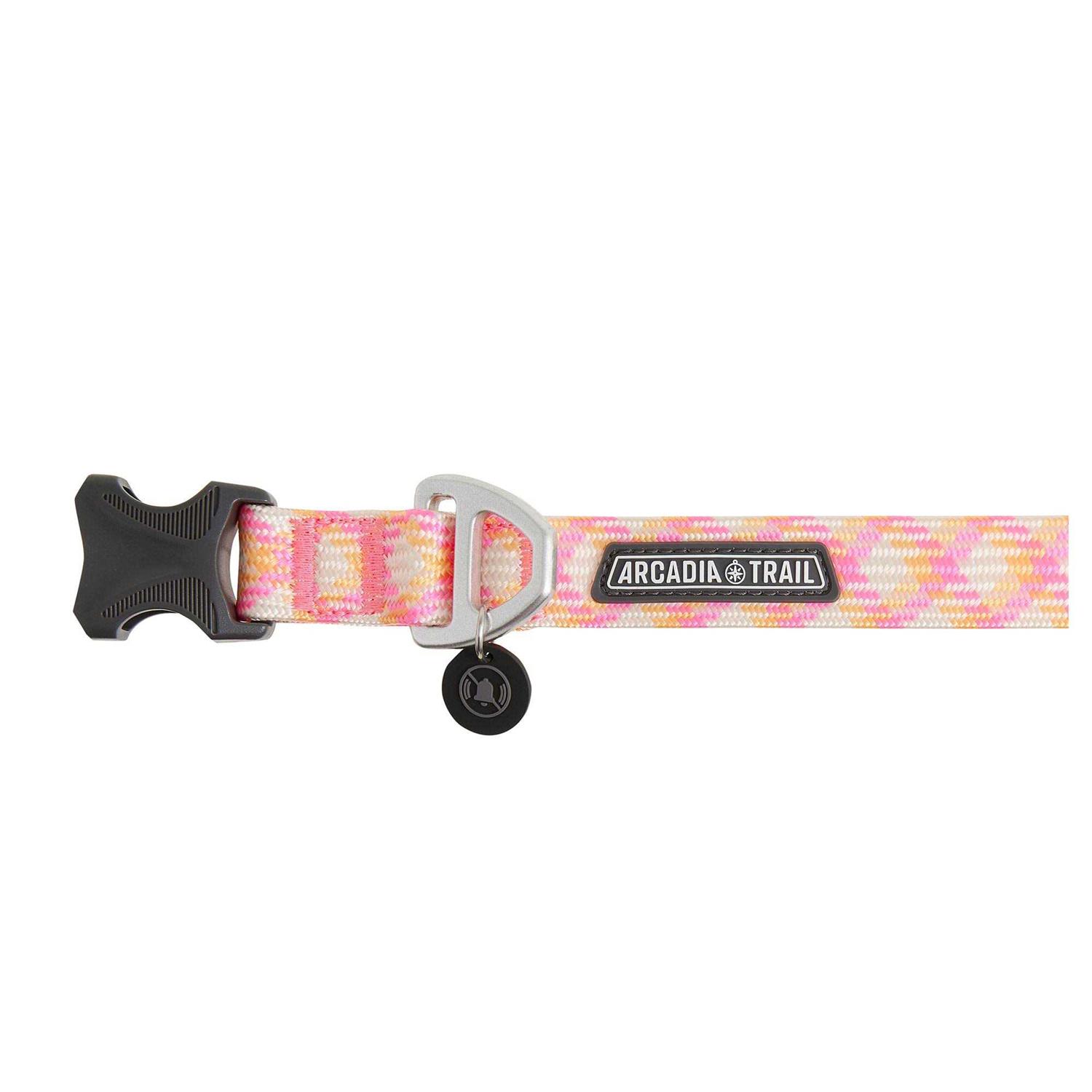 Arcadia Trail Paracord Rope Dog Collar - Healthber
