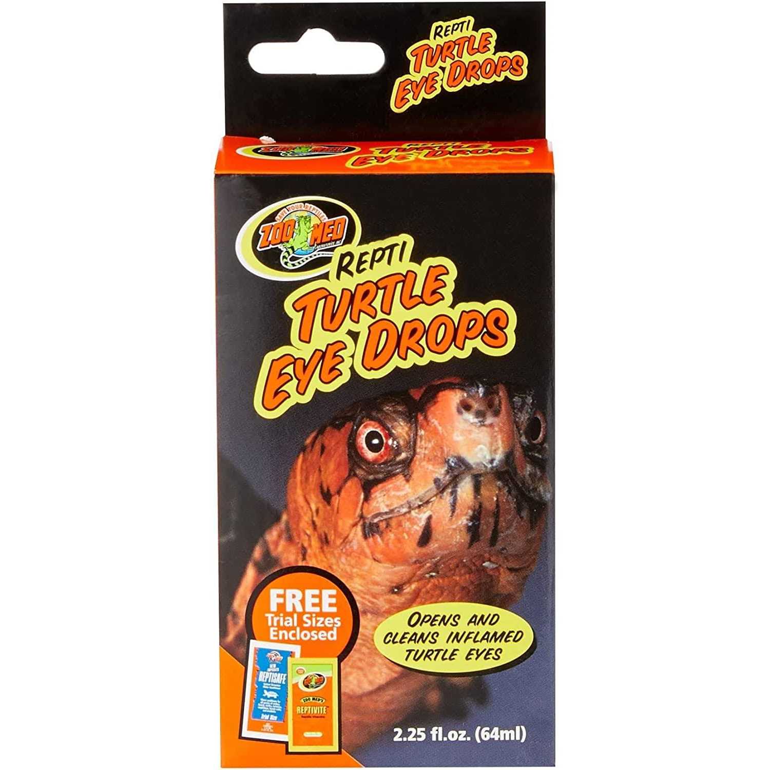 Zoo Med Repti Turtle Eye Drops - Healthber