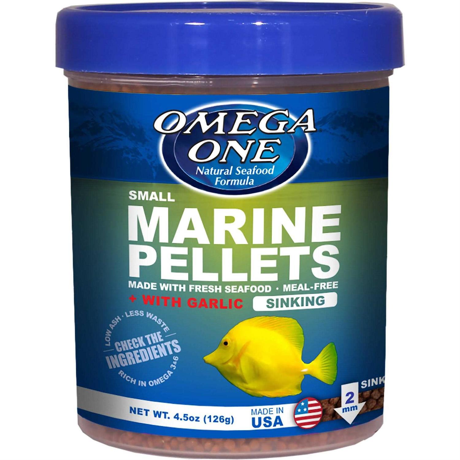 Omega One Garlic Marine Pellets - Healthber