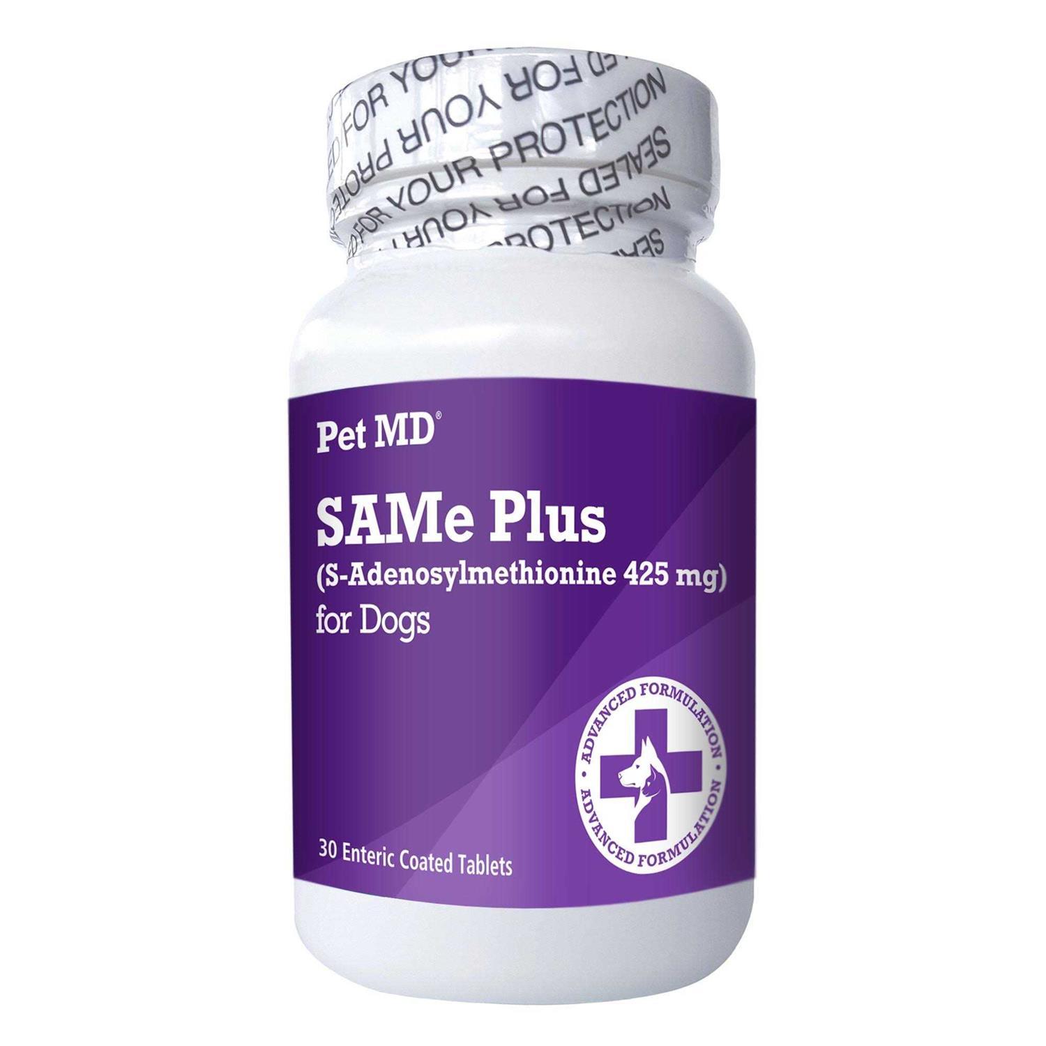 Pet MD Same Plus Liver Support Dog Supplement - Healthber