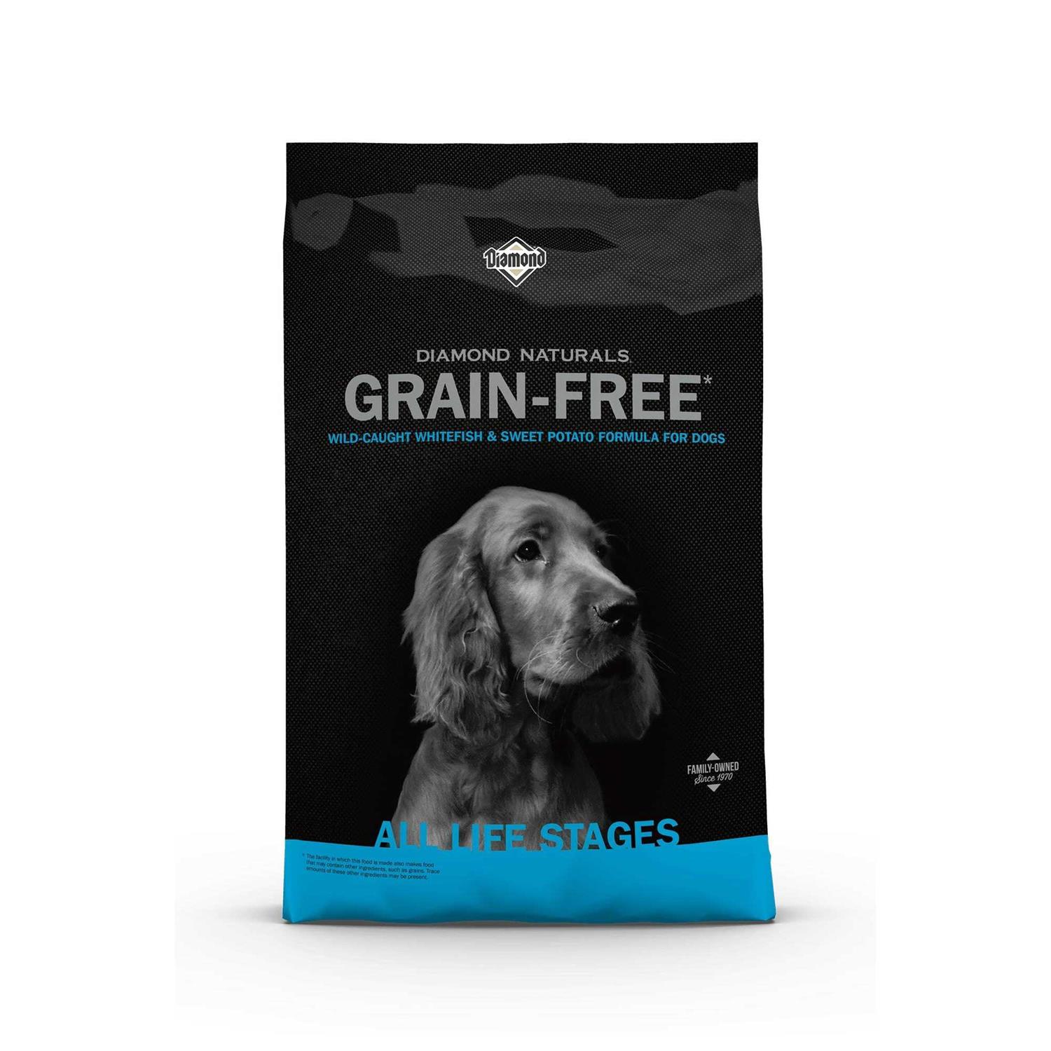 Diamond Naturals Grain Free Sweet Potato Dog Food - Healthber