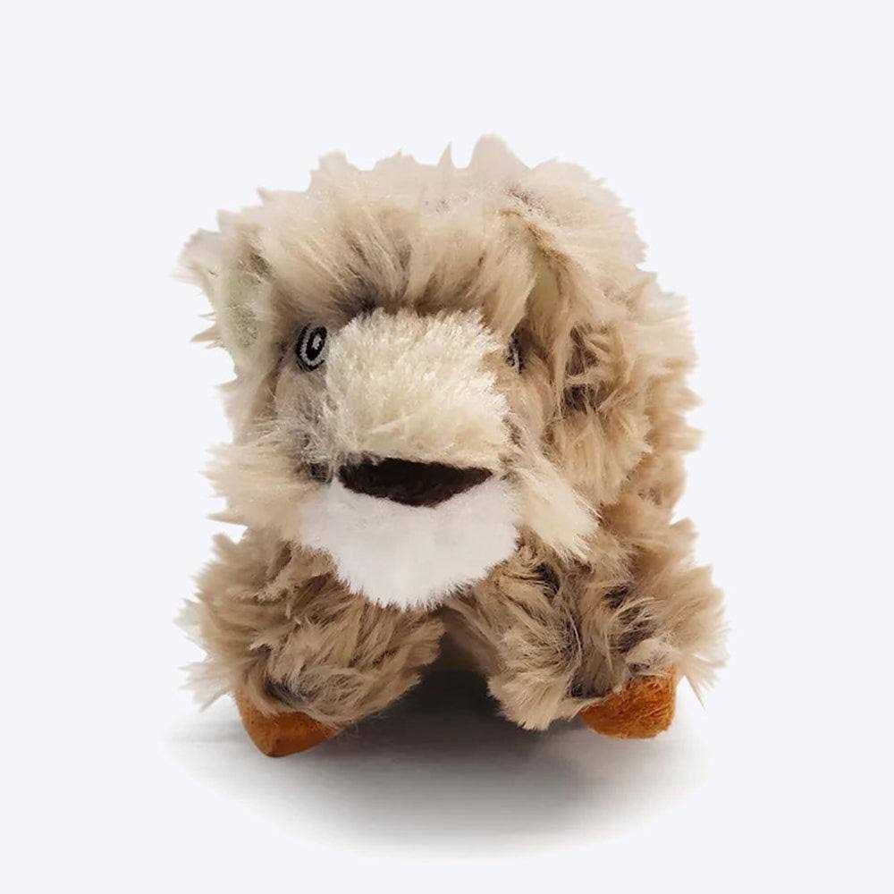 KONG Comfort Kiddos Lion Dog Toy - Healthber