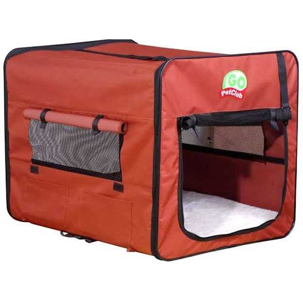 Go Pet Club Soft Pet Crate - Healthber