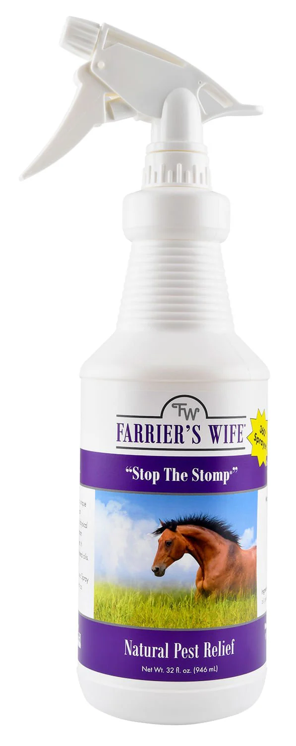 Farrier's Wife Stop the Stomp, 32 oz - Healthber