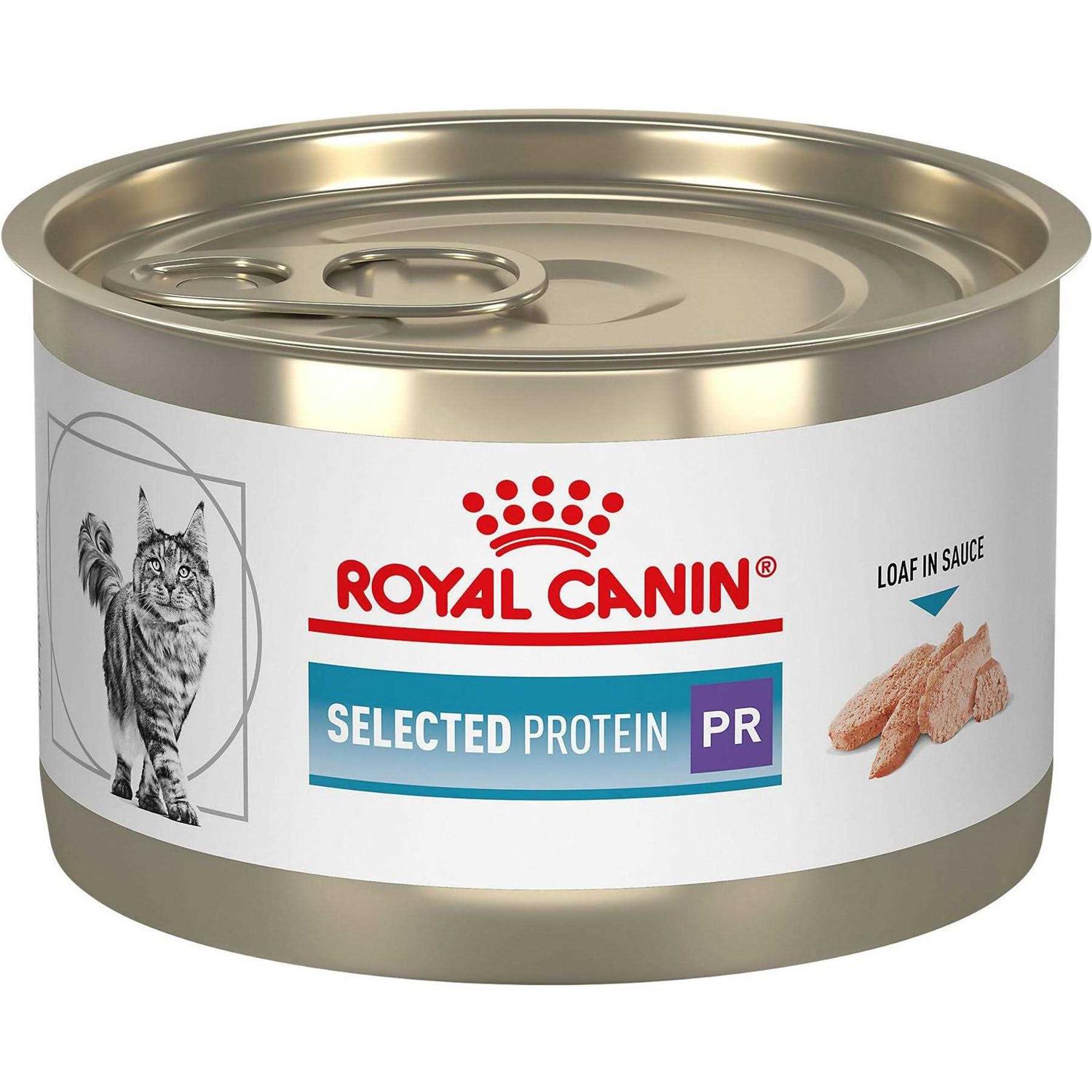 Royal Canin Veterinary Diet Selected Protein PR Adult Canned Cat Food - Healthber