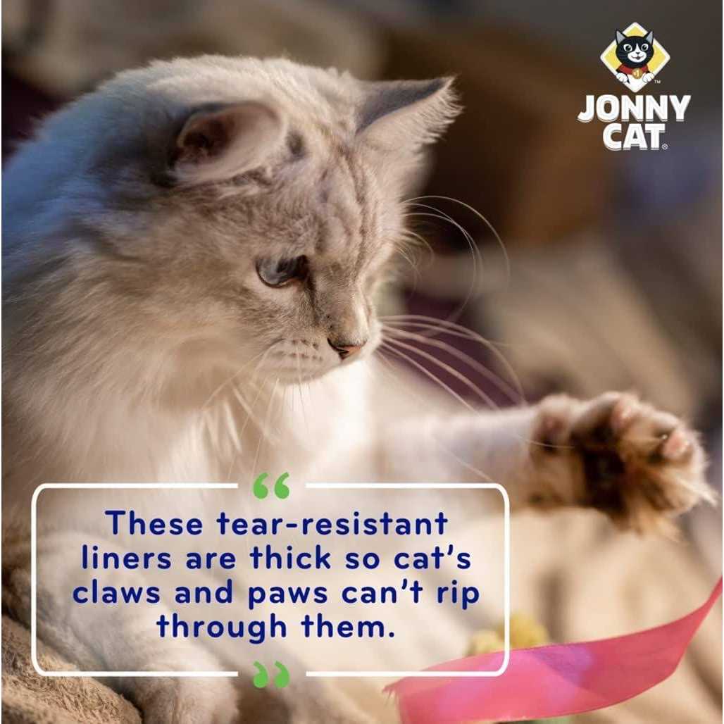Jonny Cat Heavy Duty Litter Box Liners - Healthber