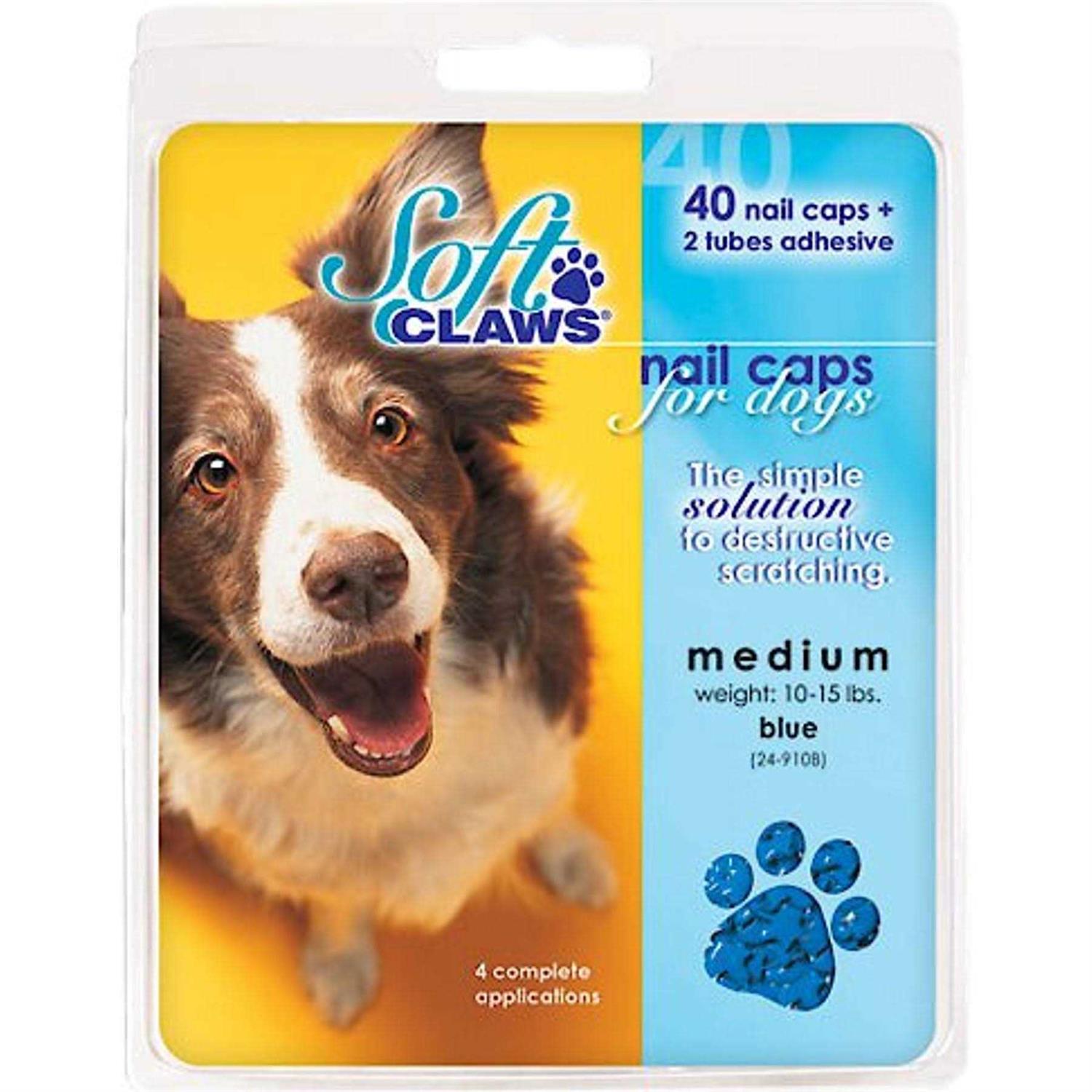 Soft Claws Nail Caps for Cats and Dogs Natural - Healthber