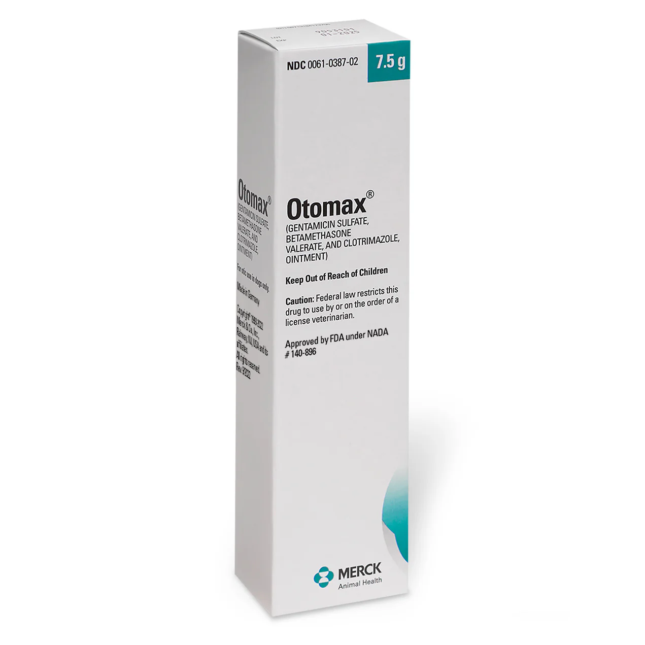 Rx Otomax Ointment for Dogs - Healthber