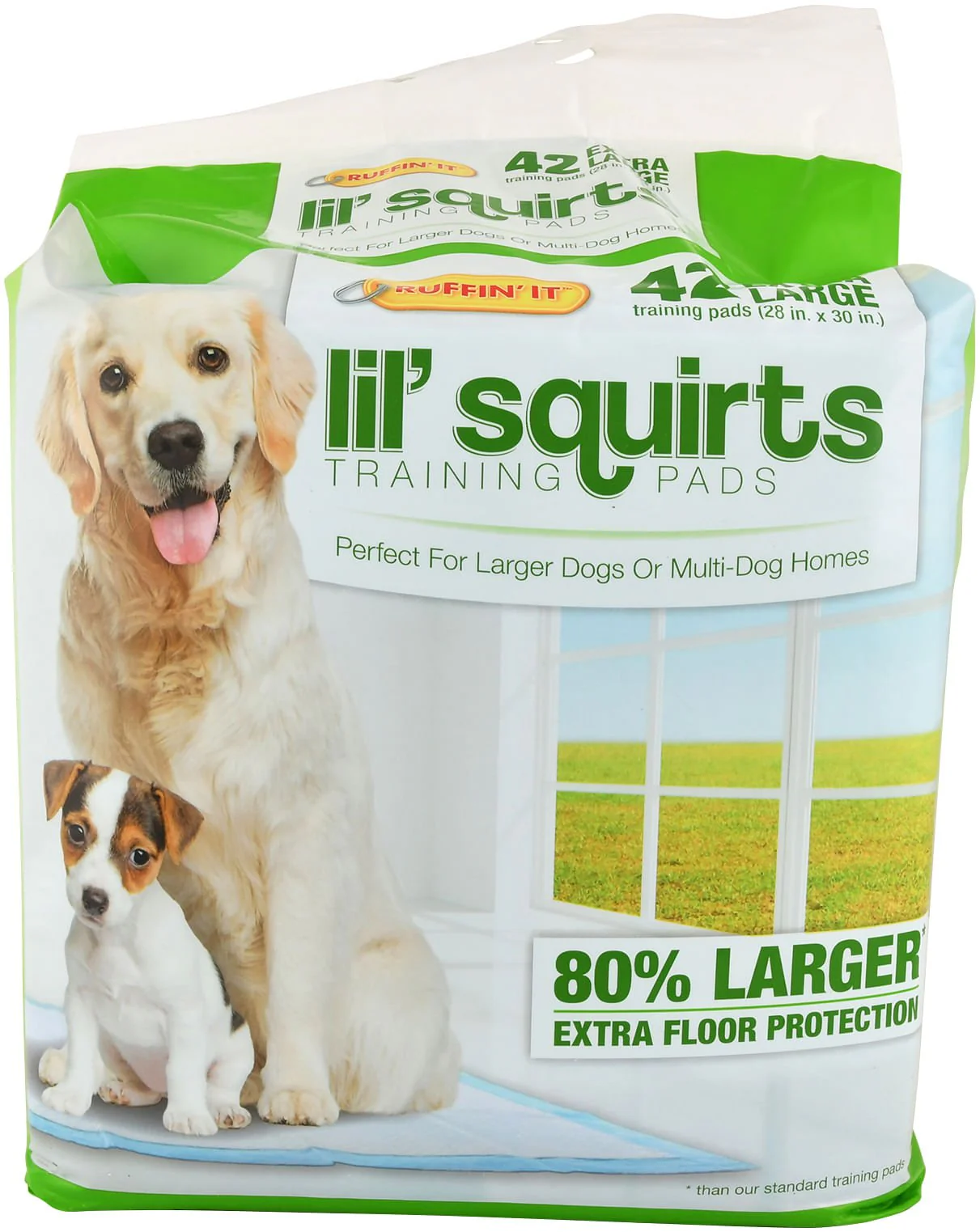 Lil' Squirts Training Pads, XL, 42 ct - Healthber