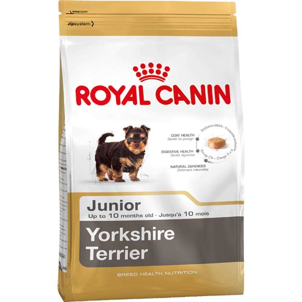 Royal Canin Dog Food Yorkshire Terrier Junior Dry Mix 1.5kg - Healthber