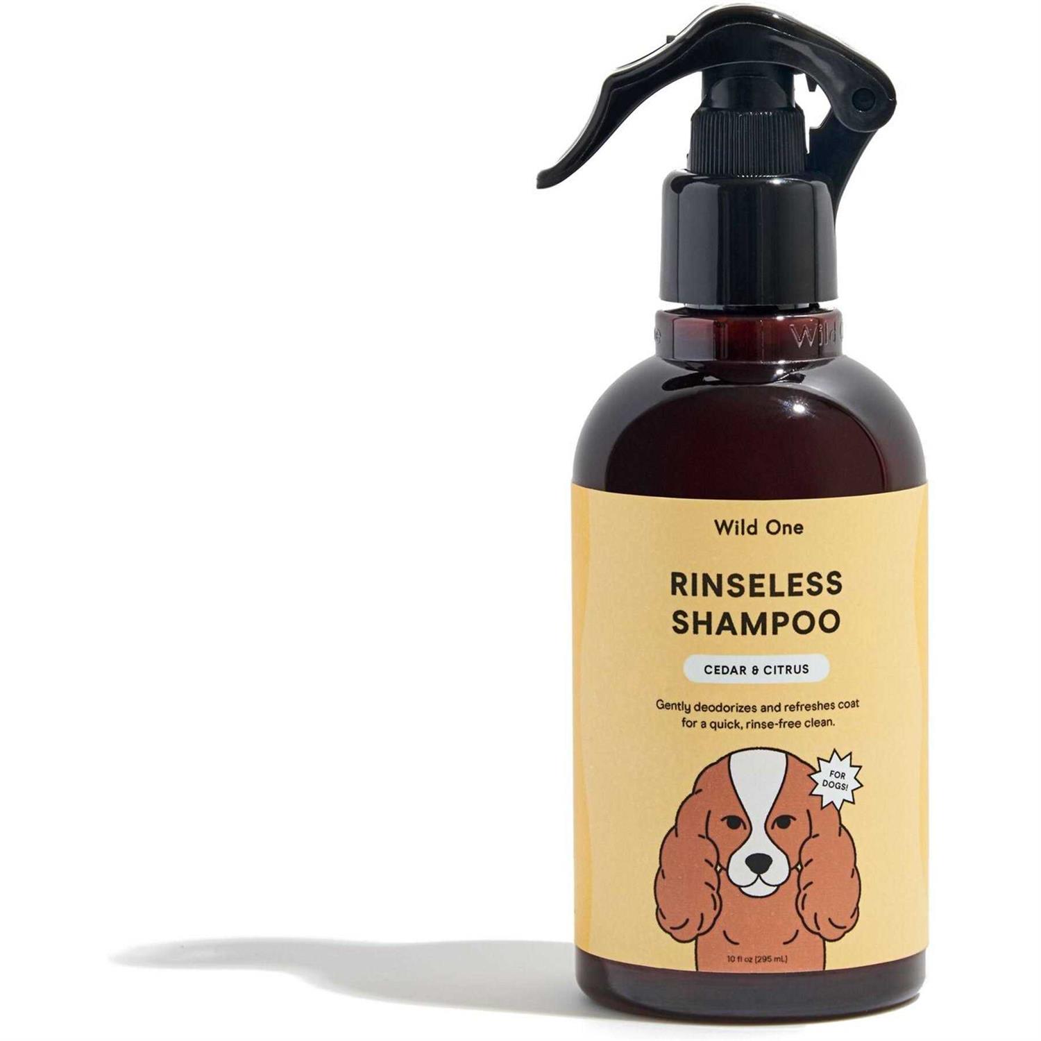 Wild One Rinseless Shampoo - Healthber