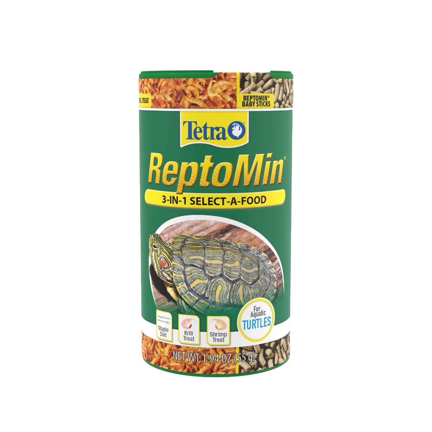 Tetra ReptoMin Select-A-Food - Healthber