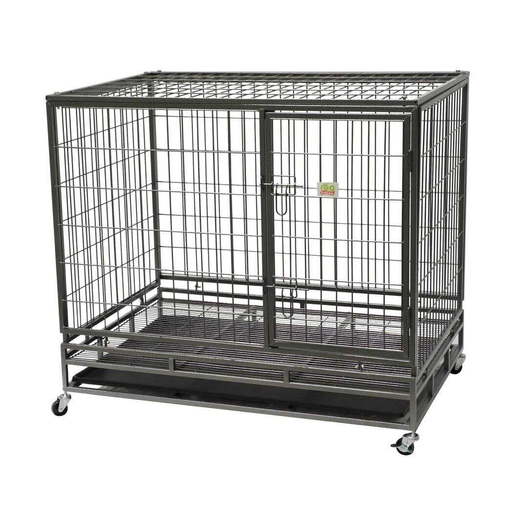 Go Pet Club Heavy Duty Dog Crate SQ1038 - Healthber