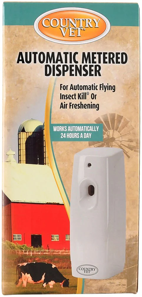 Country Vet Automatic Dispenser - Healthber