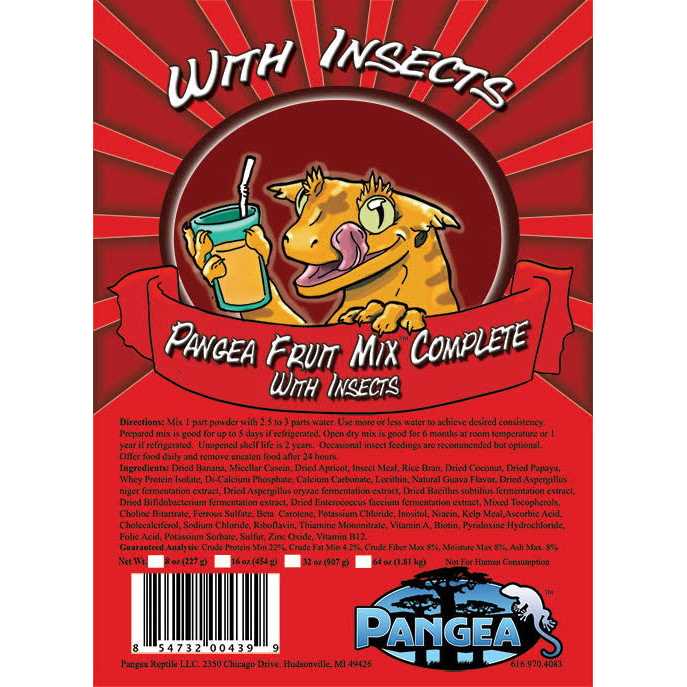 Pangea Gecko Diet Insects - Healthber