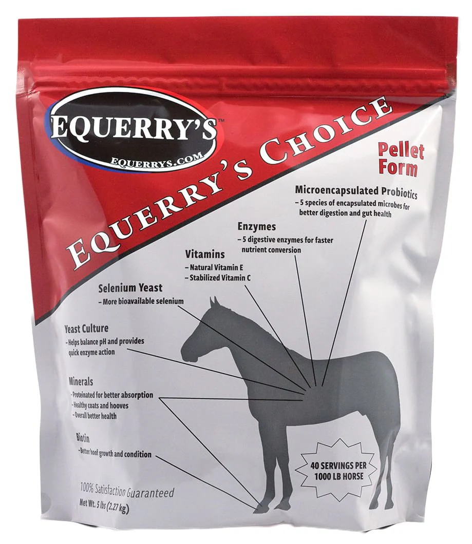 Equerry's Choice Pellet - Healthber