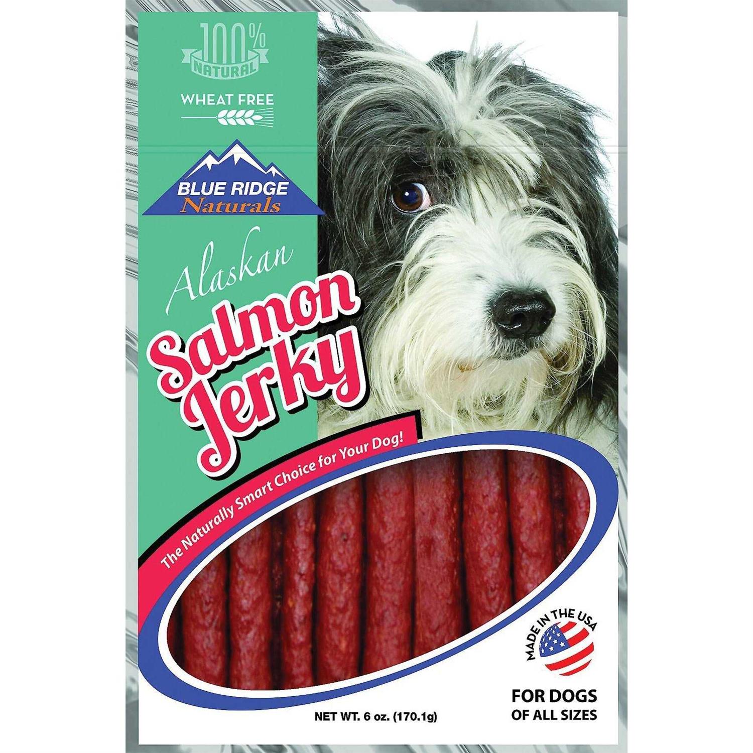 Blue Ridge Naturals Alaskan Salmon Jerky - Healthber
