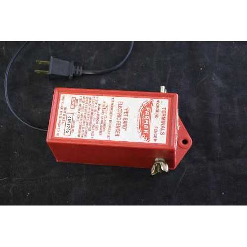 Parmak Pet Gard Electric Fence Charger - Healthber