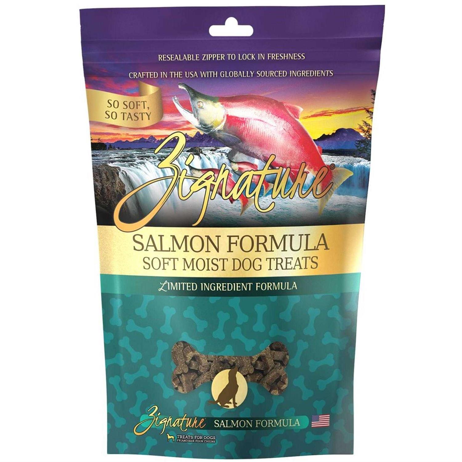 Zignature Soft Moist Dog Treats - Healthber