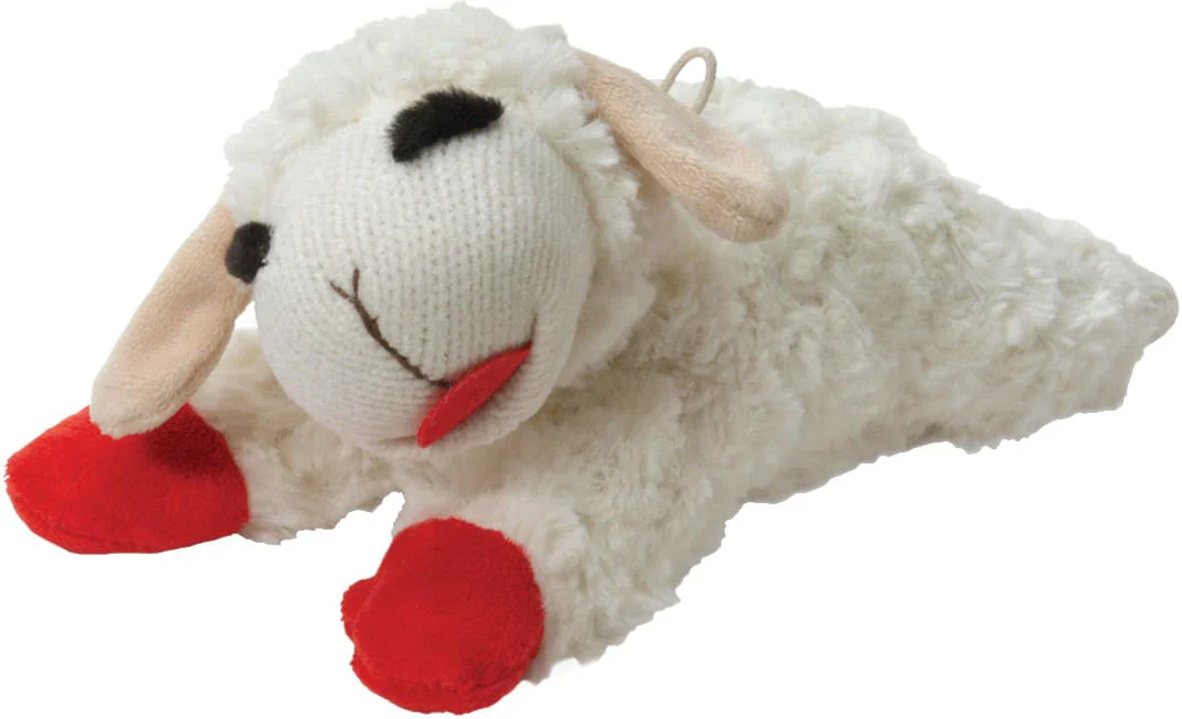 Lamb Chop Plush Dog Toys - Healthber