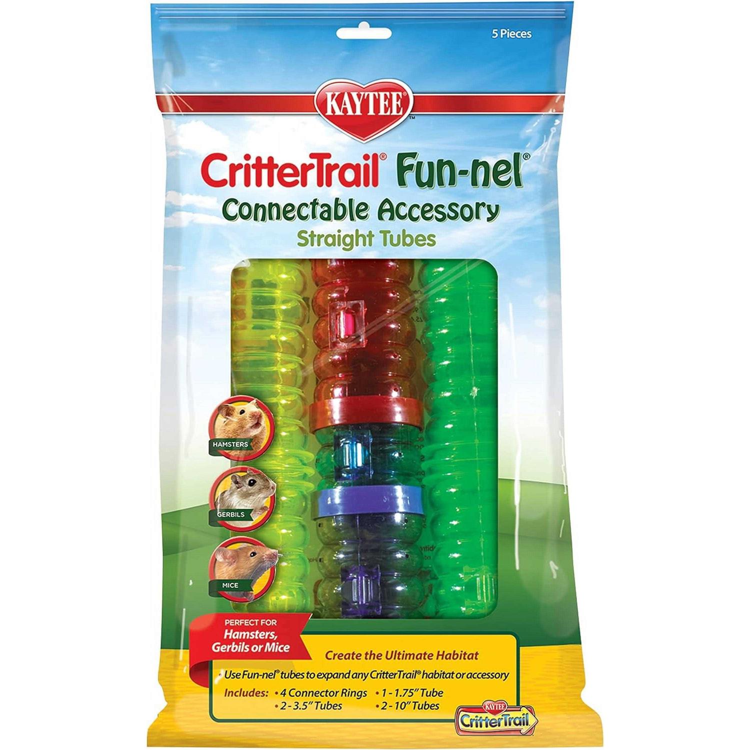 Kaytee CritterTrail Fun-nels Value Pack Tubes - Healthber