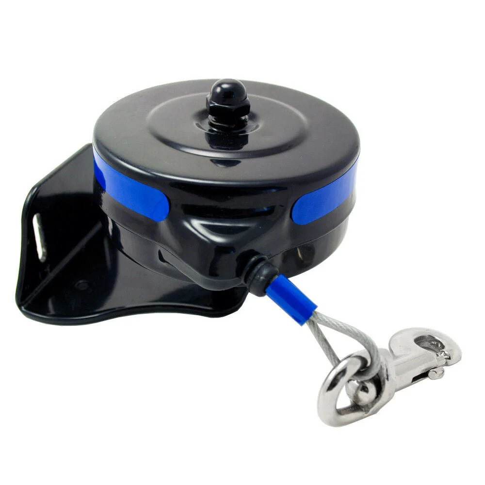 Lixit Bracket Mount Retractable Tie Out Reel for Dogs - Healthber