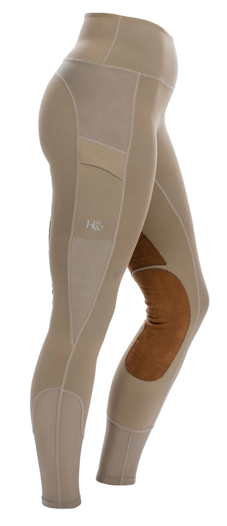 Breathable Women's Riding Tights - Healthber