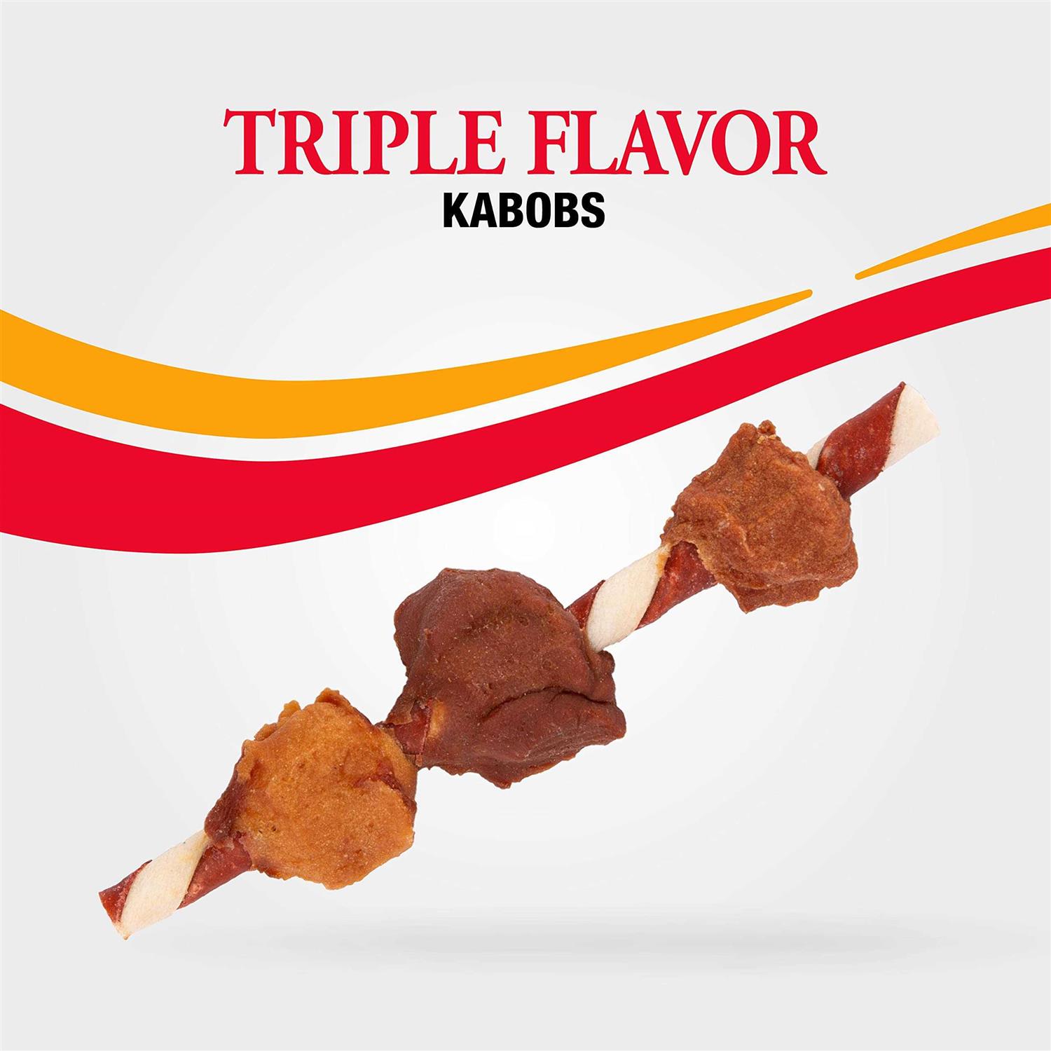 Good ‘n’ Fun Triple Flavor Kabobs - Healthber
