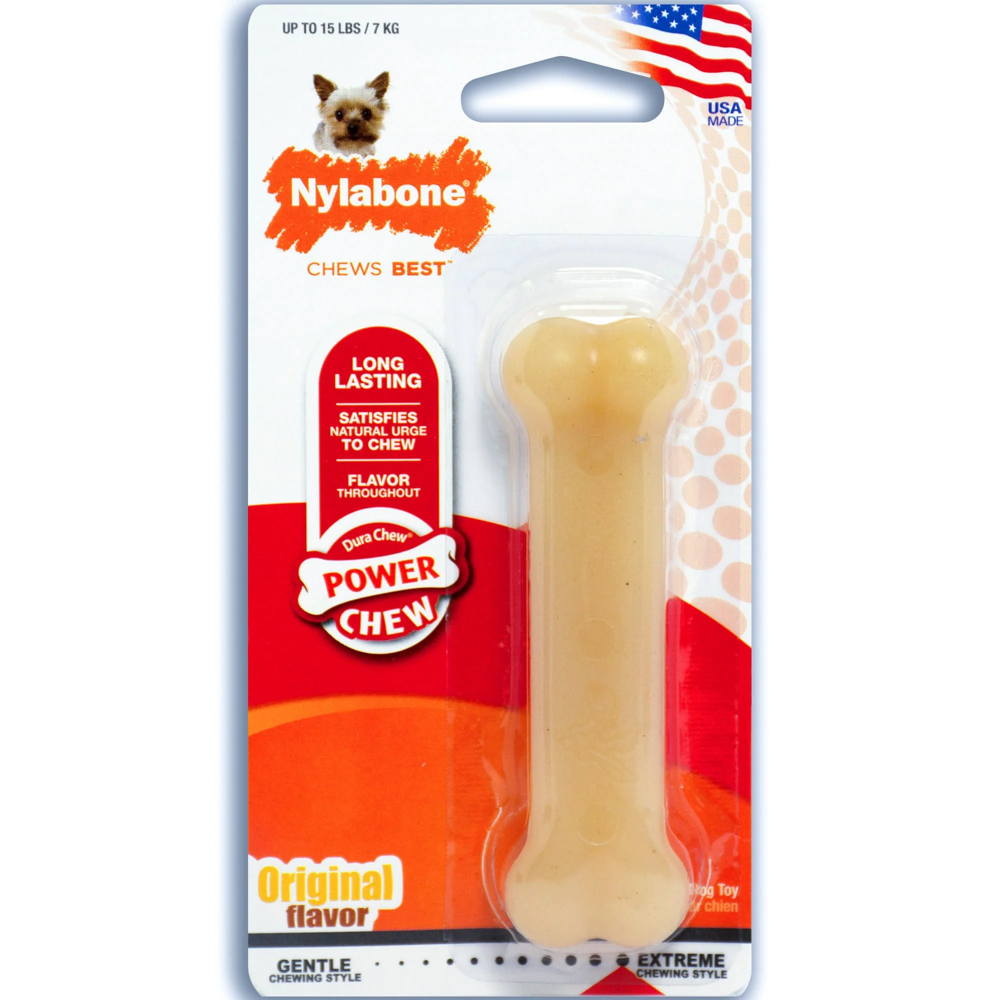Nylabone Original Dura Chew - Healthber
