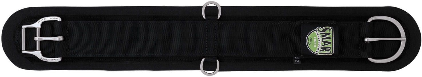 Weaver Felt Lined Smart Cinch, Straight, Black - Healthber