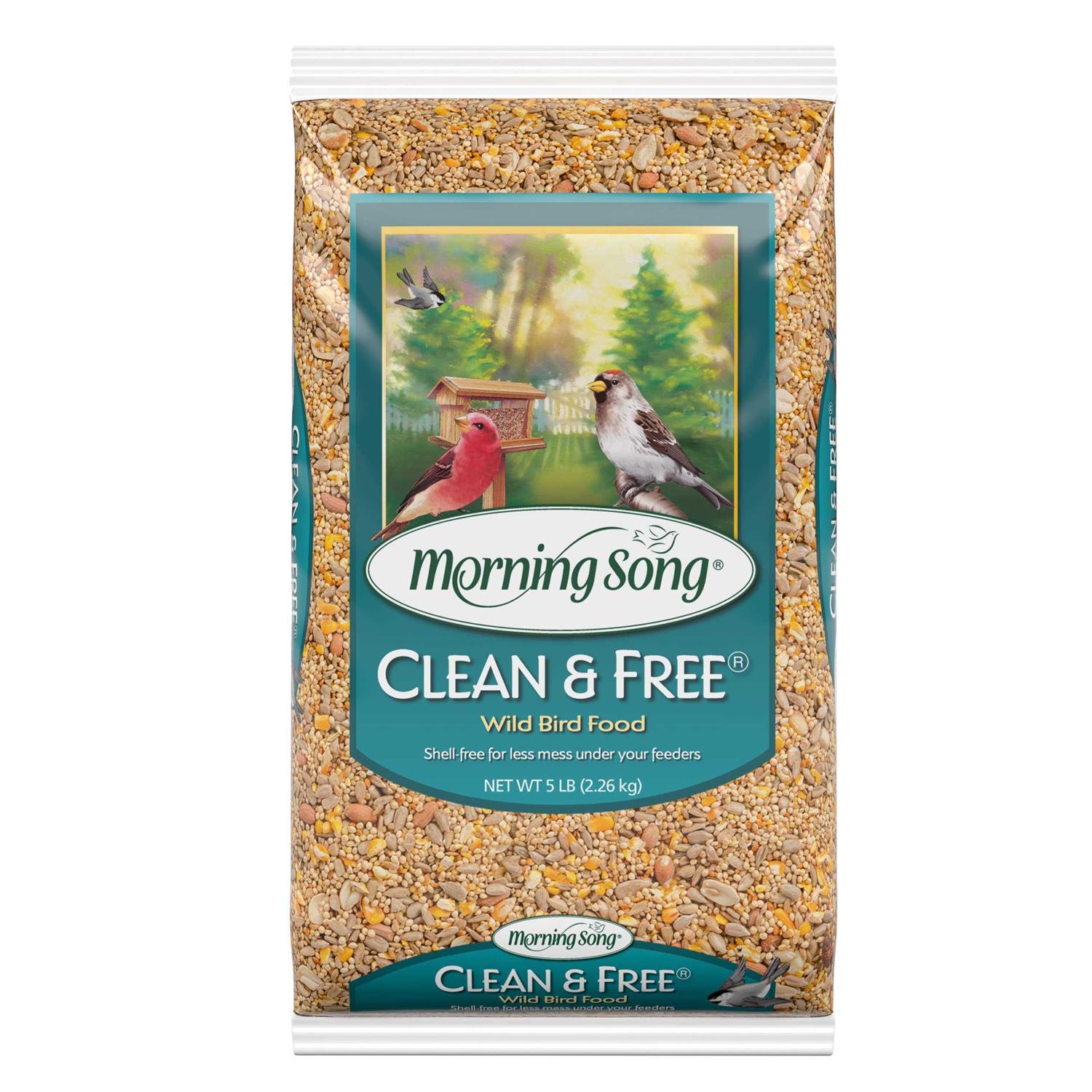 Morning Song Clean & Free Wild Bird Food - Healthber