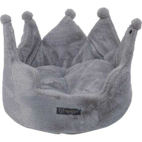Nandog Crown Dog Cat Bed - Healthber