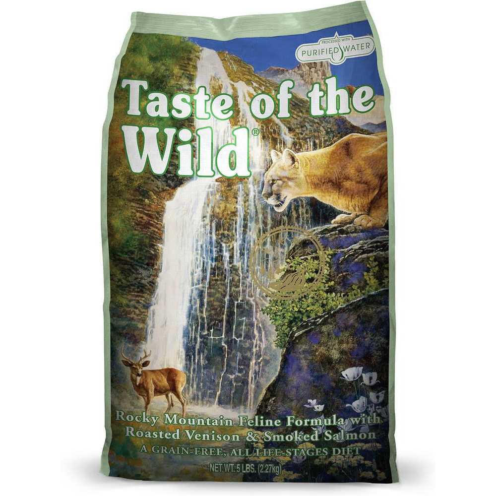 Taste of the Wild Rocky Mountain Feline Dry Food - Healthber