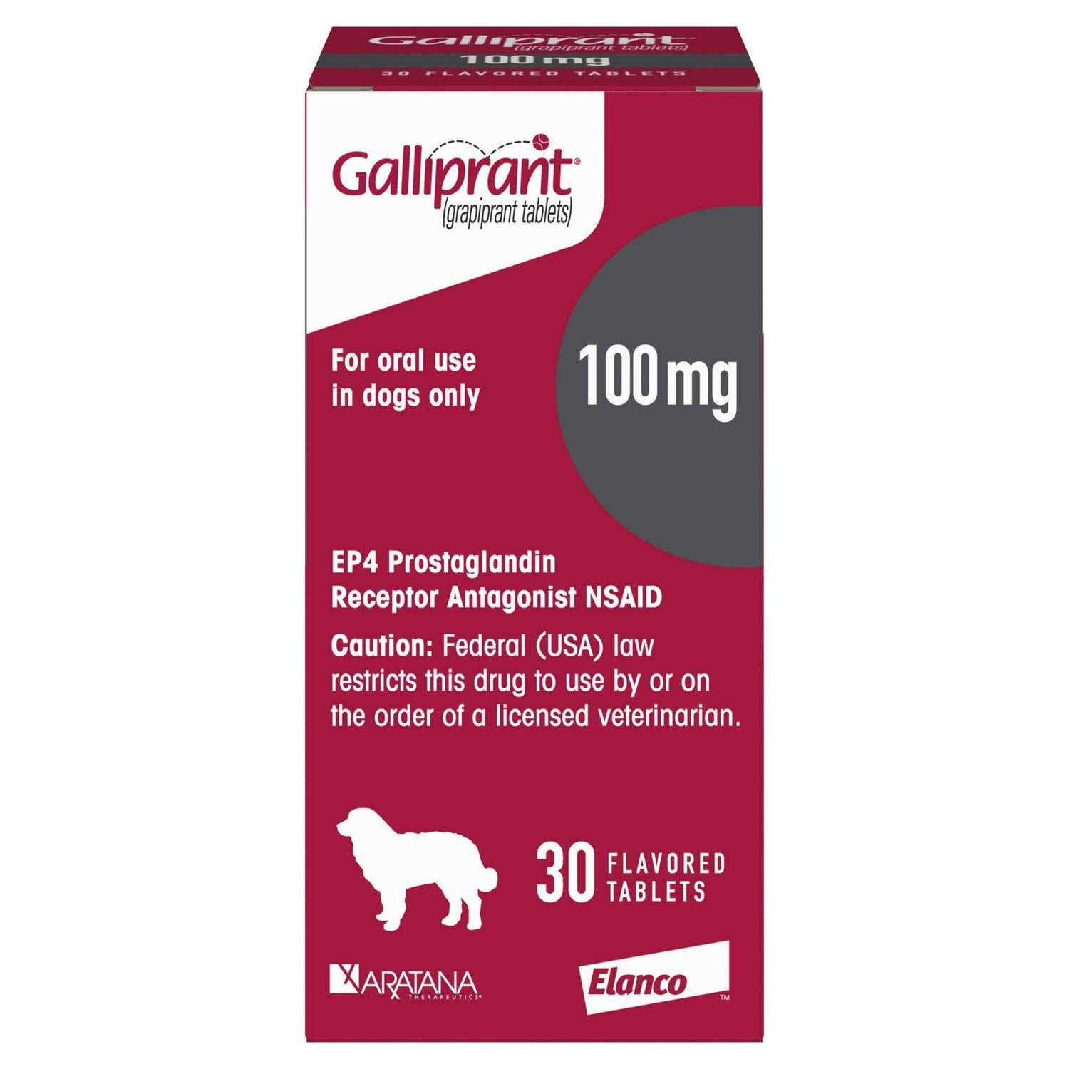 Galliprant mg for Dogs - Healthber