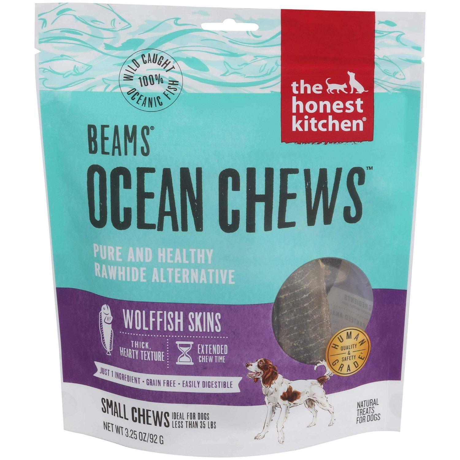 The Honest Kitchen Beams Ocean Chews Dog Treats - Healthber