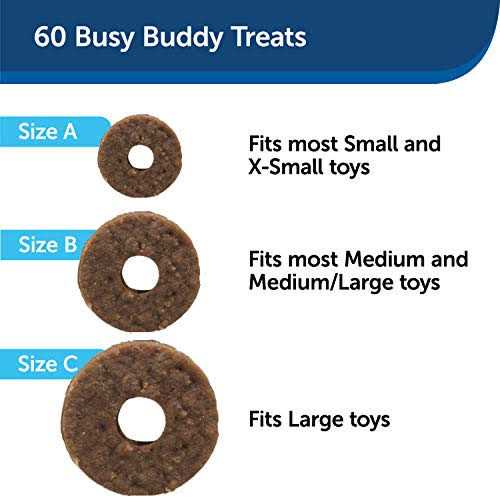 PetSafe Busy Buddy Dog Treat Ring Variety pk - Healthber