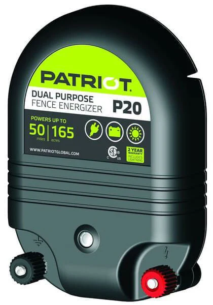 Patriot P20 Dual Purpose Energizer - Healthber