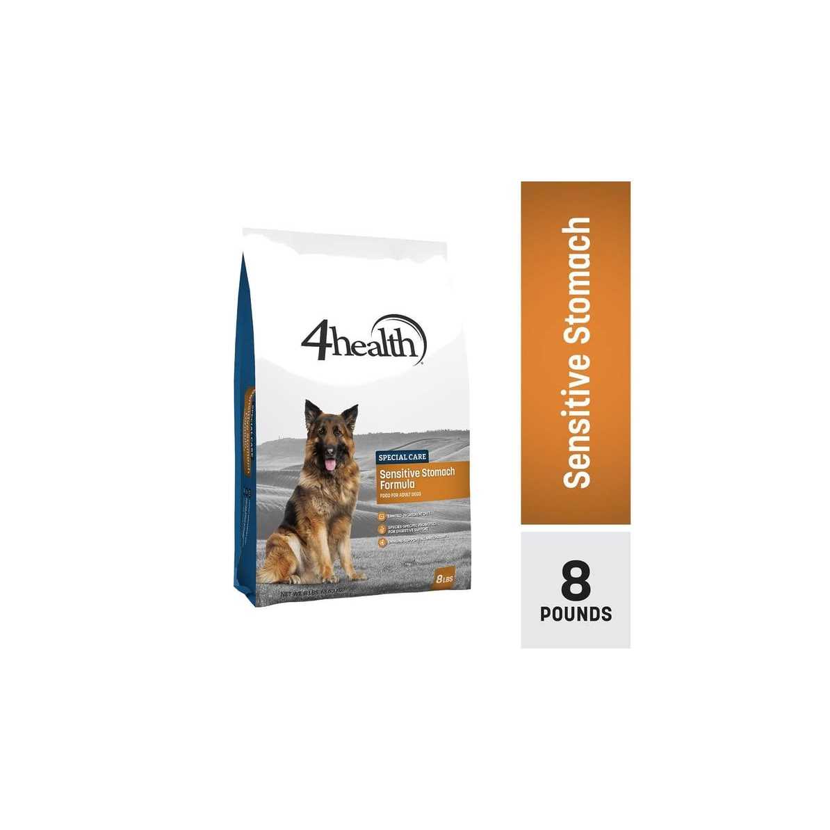 4health Special Care Adult Sensitive Stomach Formula Dry Dog Food - Healthber