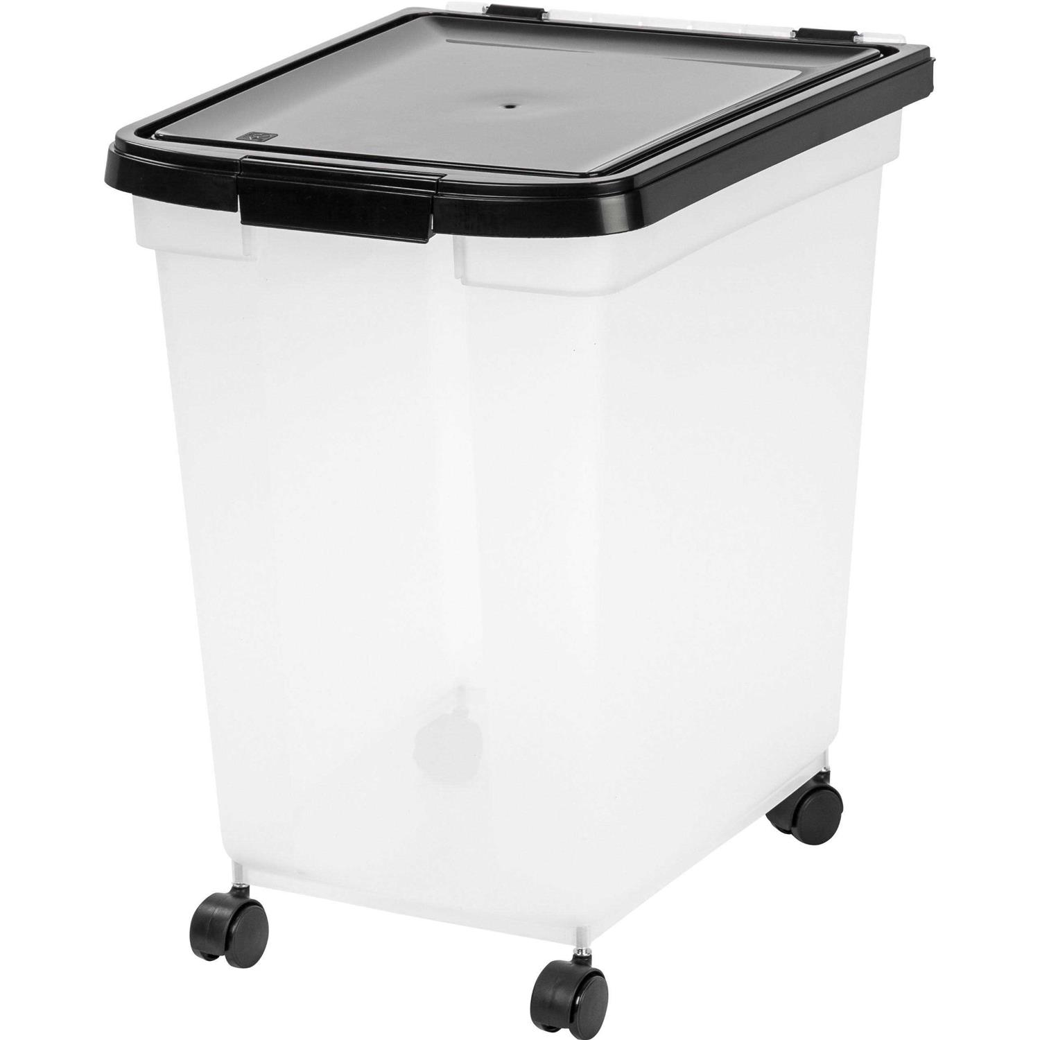 IRIS USA Airtight Pet Food Storage Container - Healthber