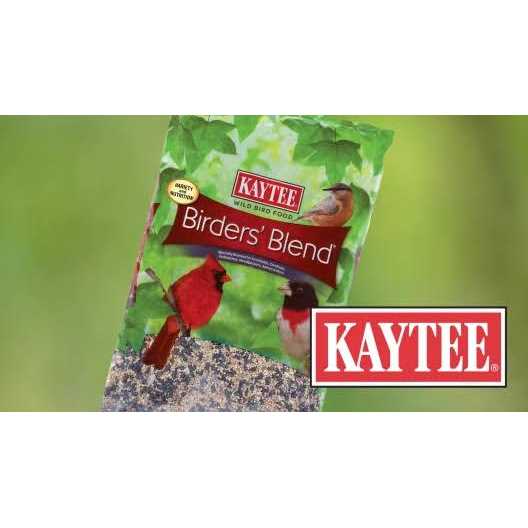 Kaytee Birders Blend Wild Bird Food - Healthber