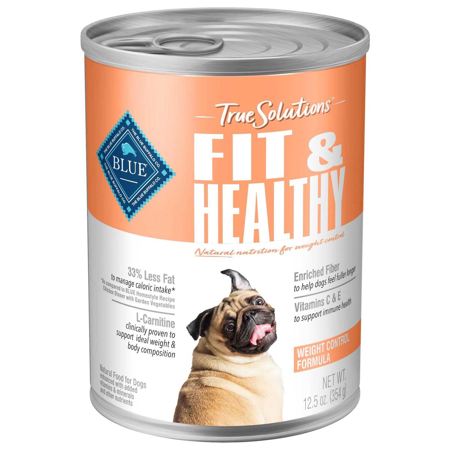 Blue Buffalo True Solutions Fit & Healthy Weight Control Dog Food - Healthber